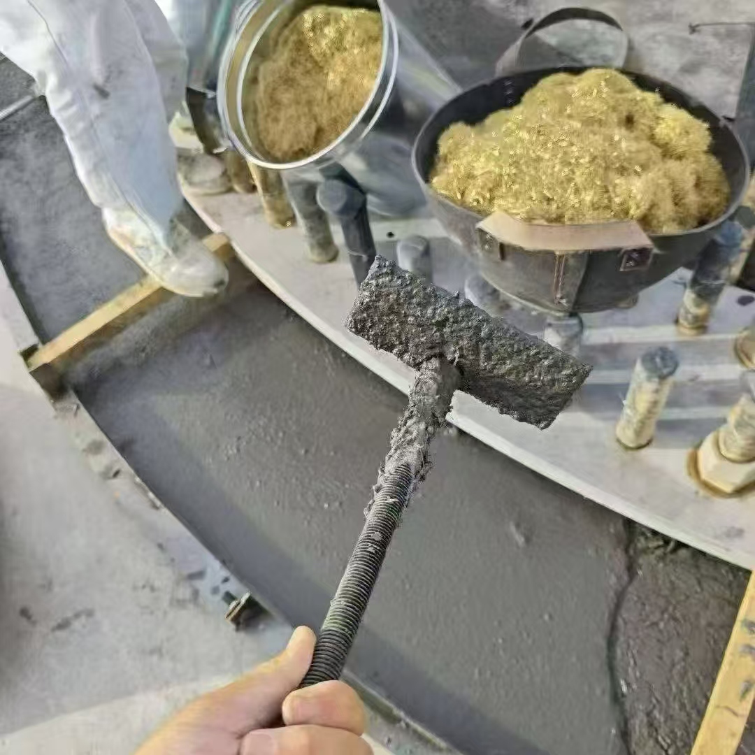 顺城C120钢纤维高强无收灌浆料 轧机压缩机汽轮机发电机锻压设备底座灌浆材料